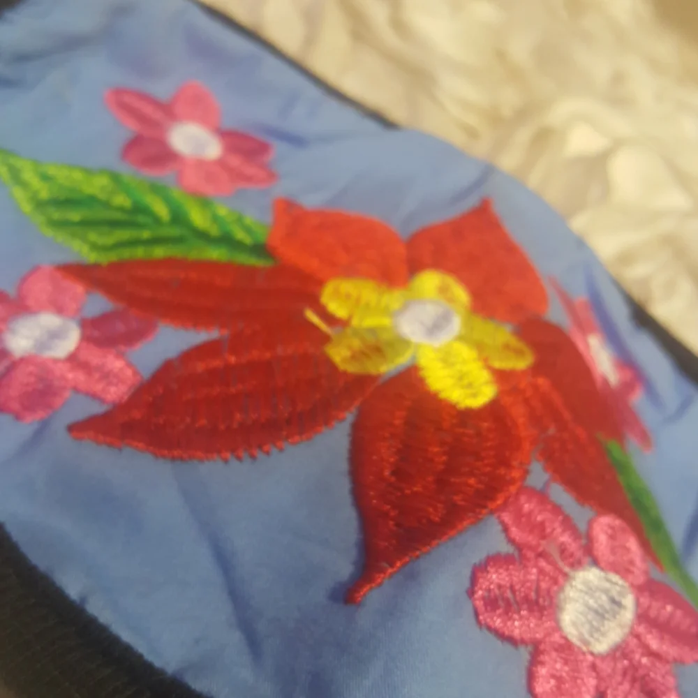 Face Mask Embroidered Fashion Mask